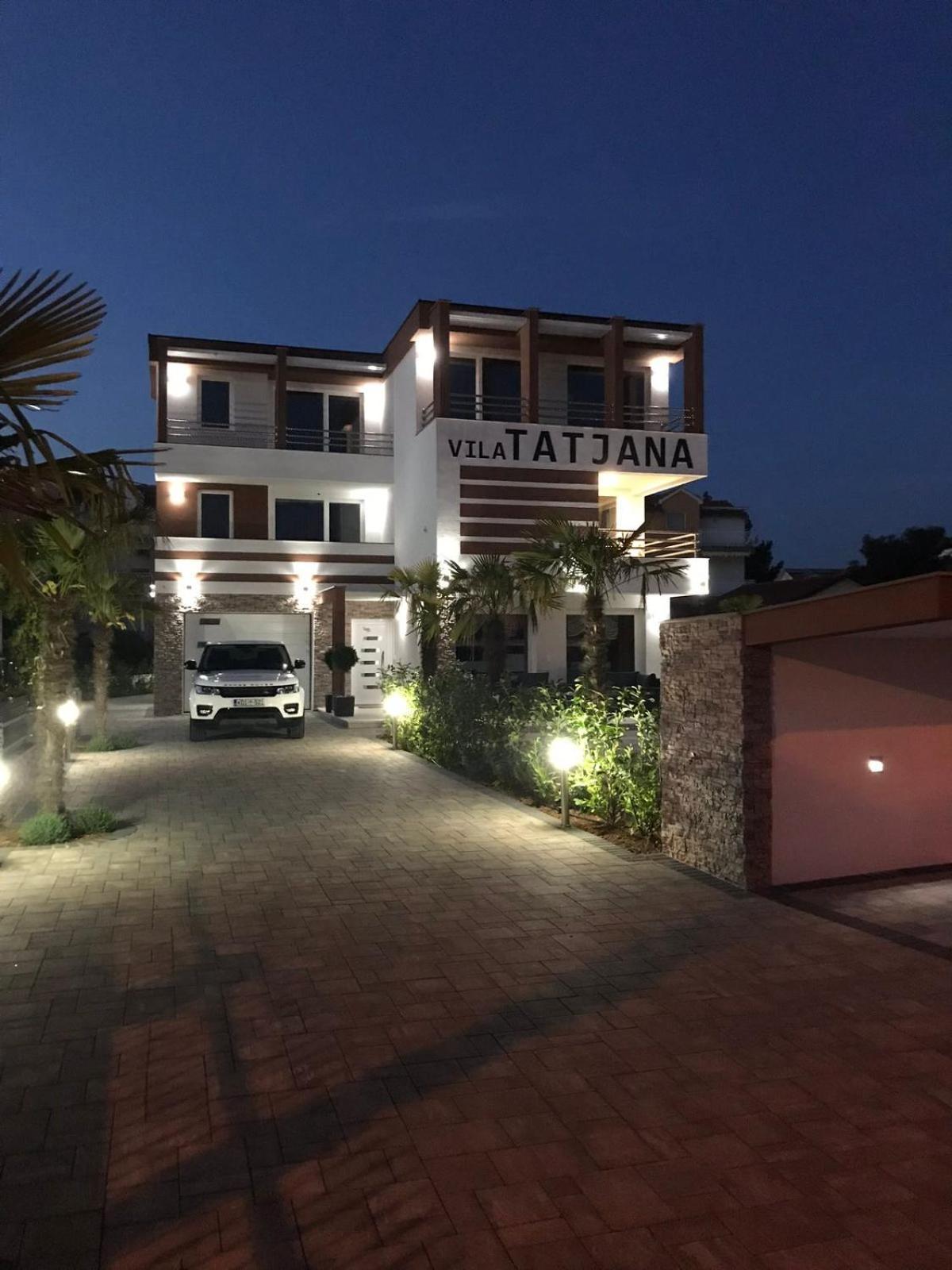 Vila Tatjana Vodice Exteriér fotografie