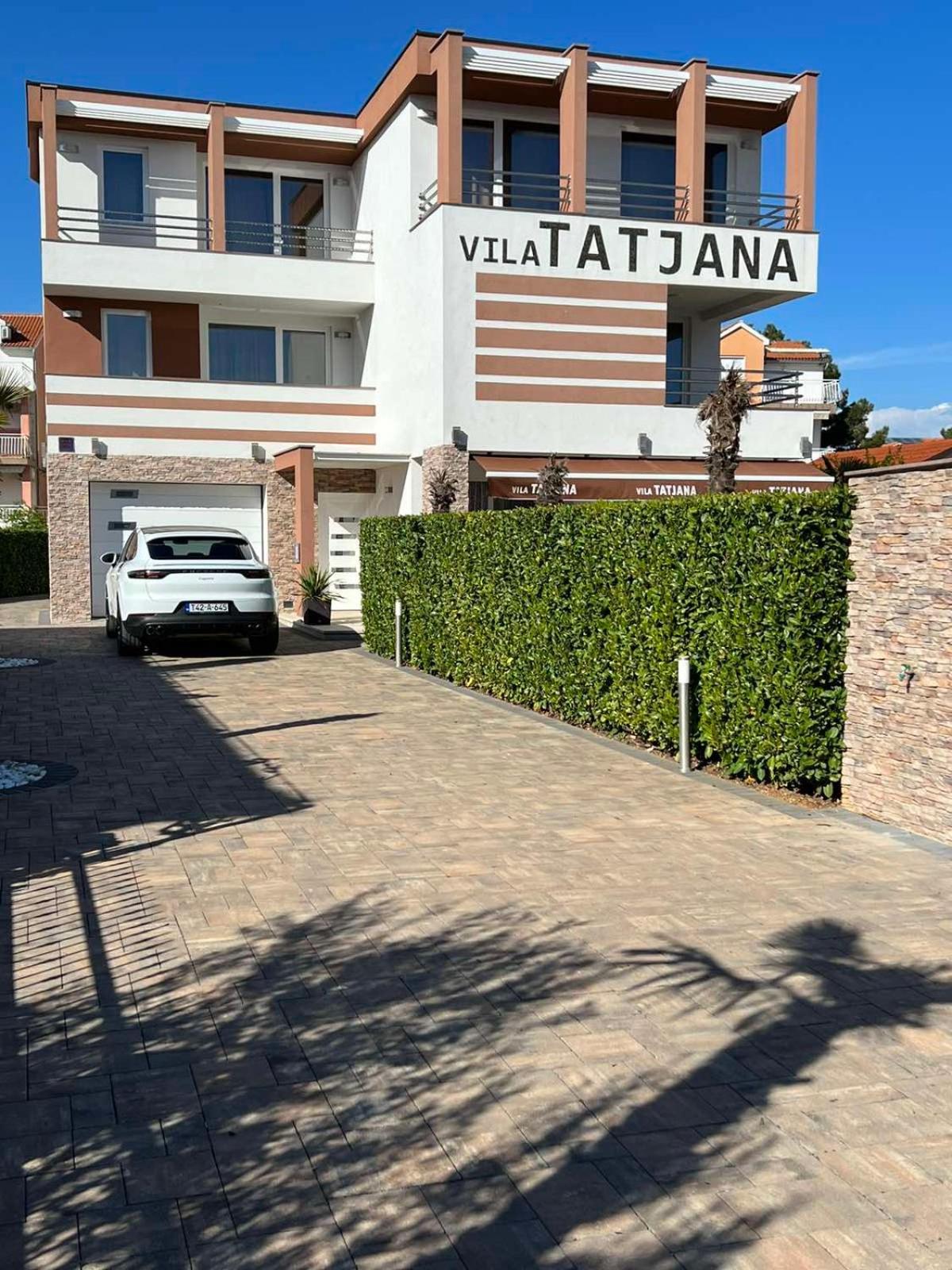 Vila Tatjana Vodice Exteriér fotografie