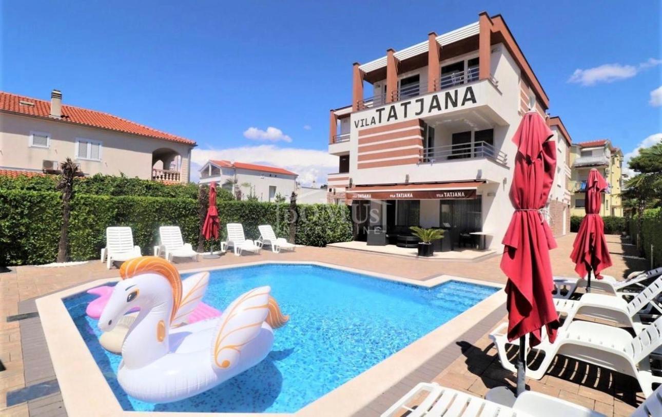 Vila Tatjana Vodice Exteriér fotografie