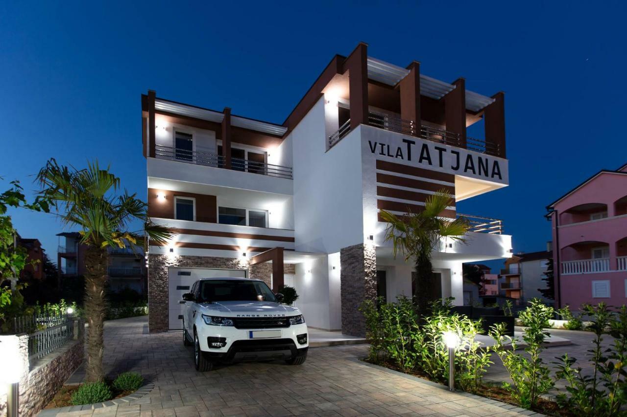 Vila Tatjana Vodice Exteriér fotografie