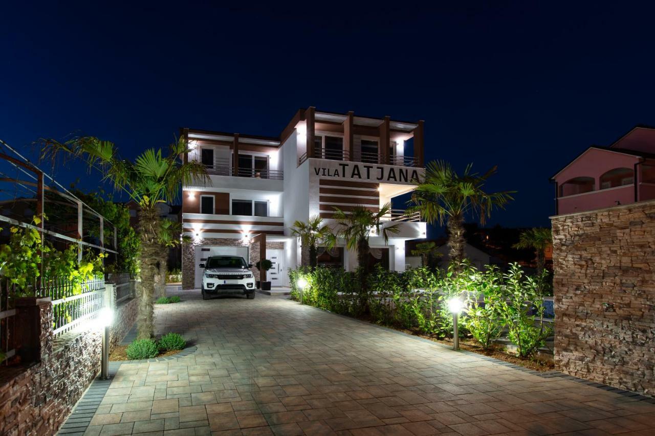 Vila Tatjana Vodice Exteriér fotografie