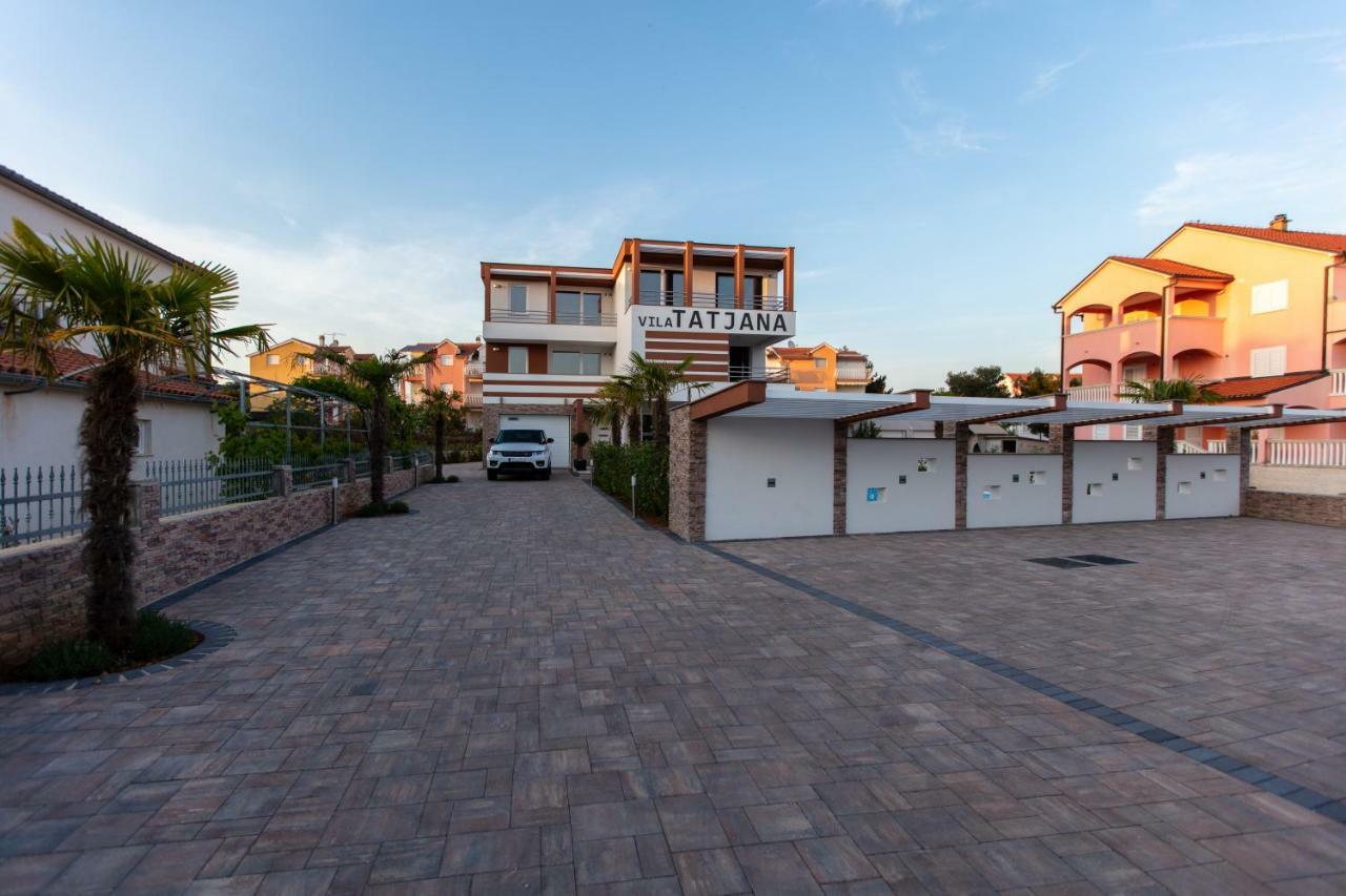 Vila Tatjana Vodice Exteriér fotografie