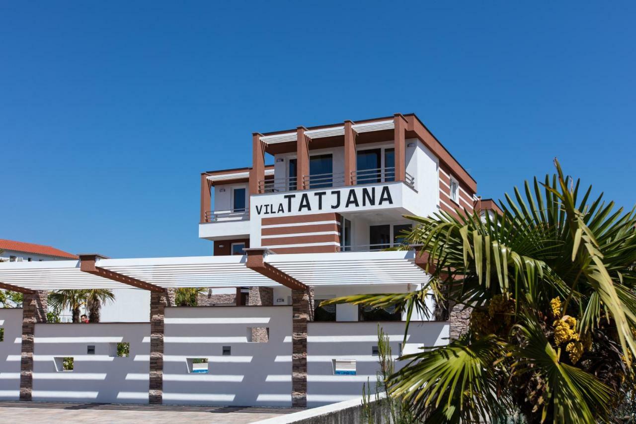 Vila Tatjana Vodice Exteriér fotografie