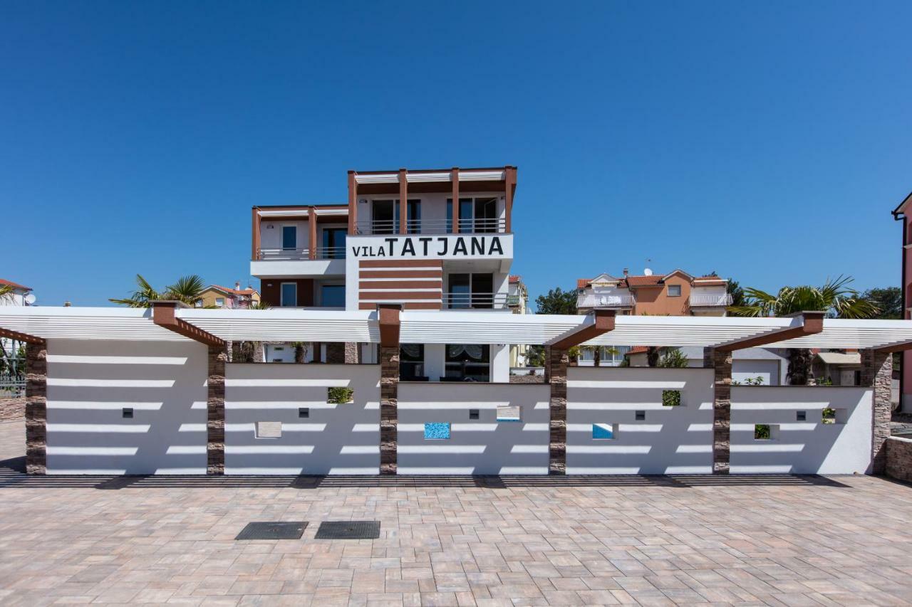 Vila Tatjana Vodice Exteriér fotografie