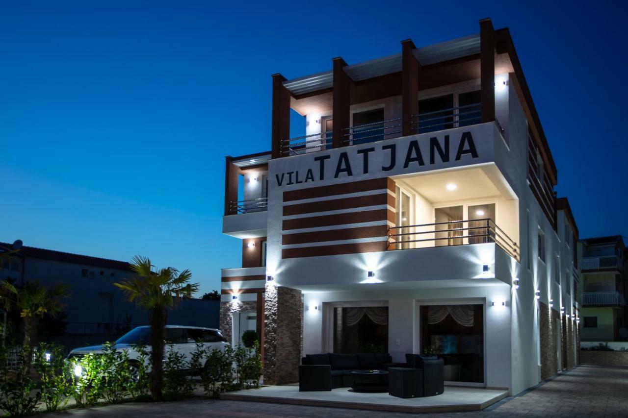 Vila Tatjana Vodice Exteriér fotografie