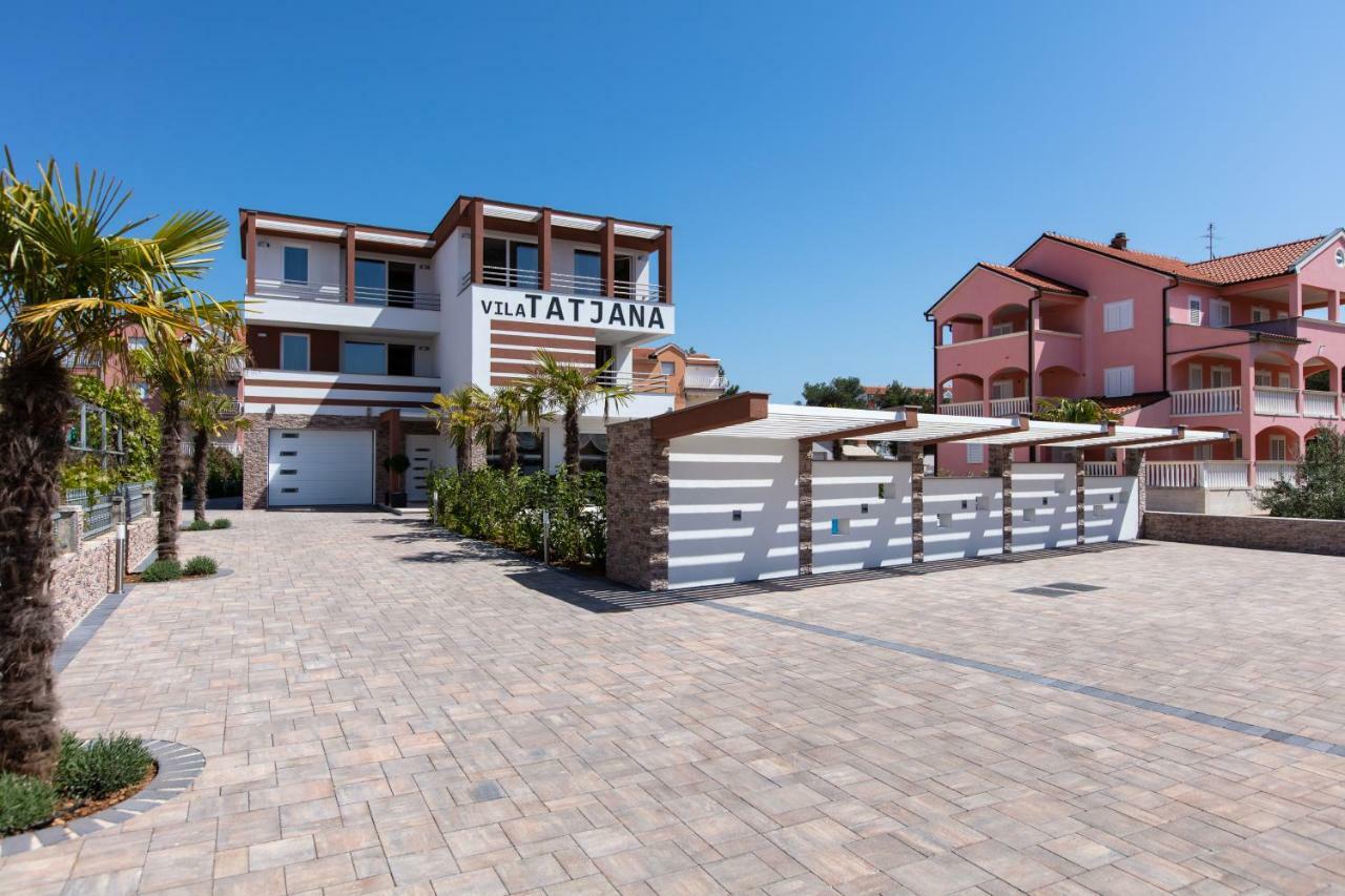 Vila Tatjana Vodice Exteriér fotografie