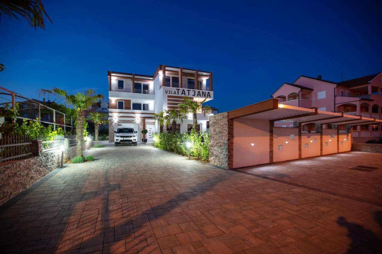 Vila Tatjana Vodice Exteriér fotografie