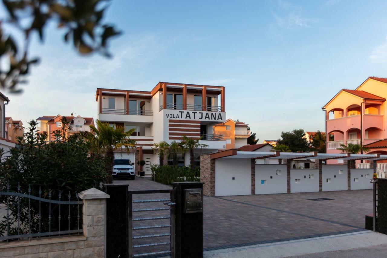 Vila Tatjana Vodice Exteriér fotografie