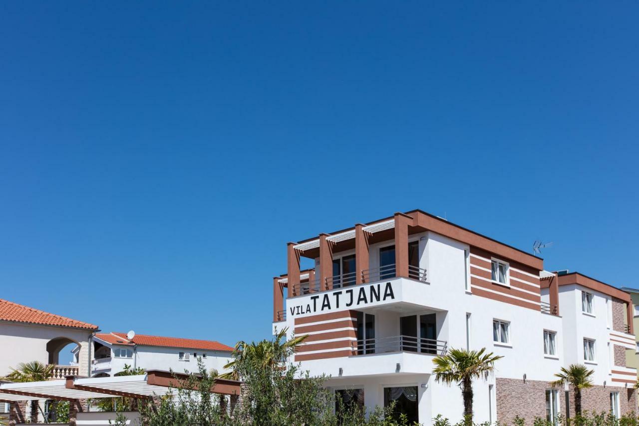 Vila Tatjana Vodice Exteriér fotografie