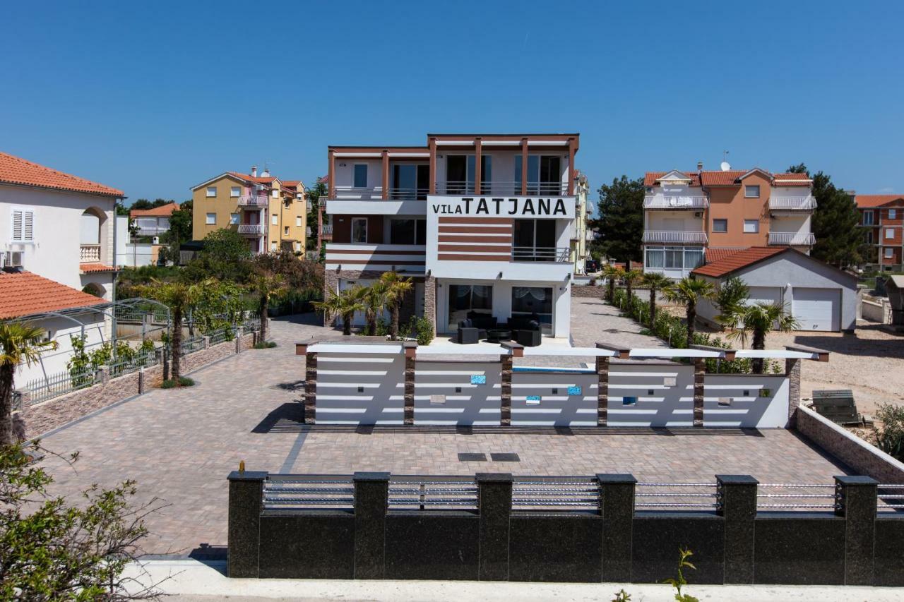 Vila Tatjana Vodice Exteriér fotografie