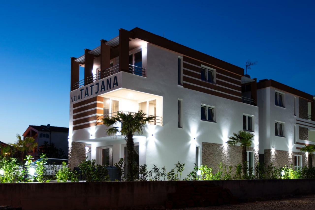 Vila Tatjana Vodice Exteriér fotografie