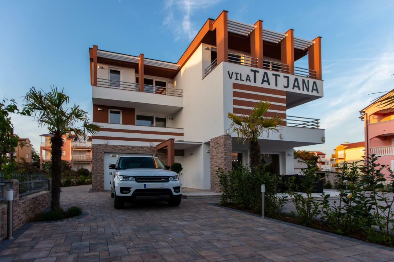 Vila Tatjana Vodice Exteriér fotografie