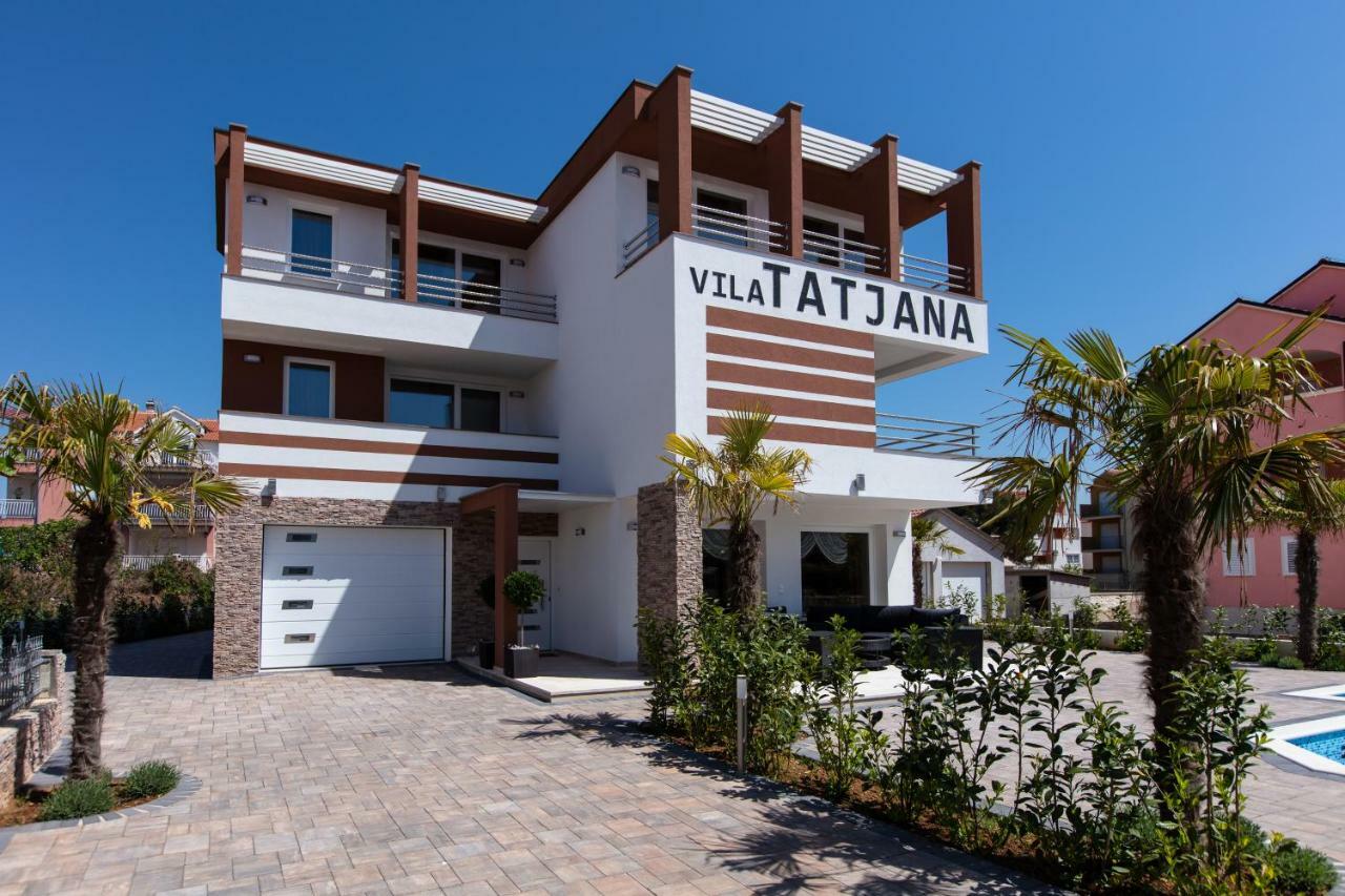 Vila Tatjana Vodice Exteriér fotografie