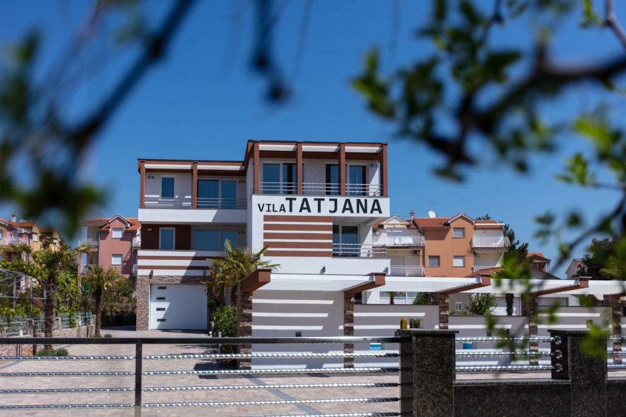 Vila Tatjana Vodice Exteriér fotografie
